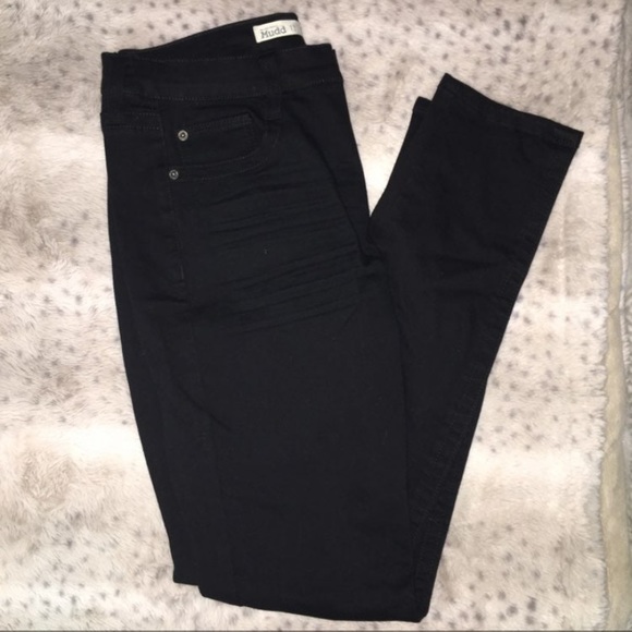 Girls Black Skinny Jeans - Picture 5 of 8